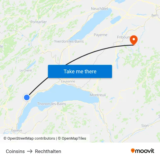 Coinsins to Rechthalten map