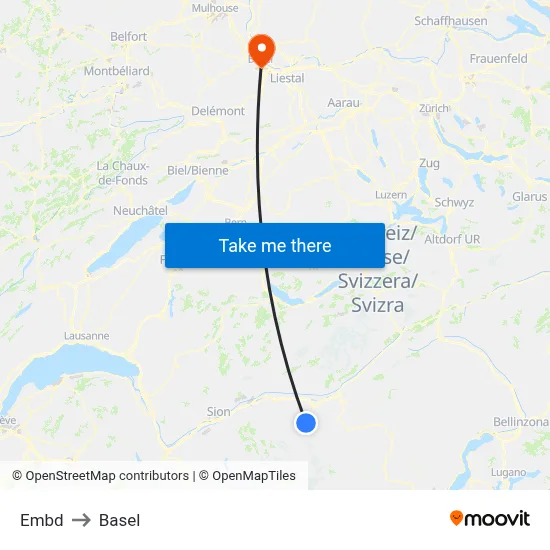 Embd to Basel map