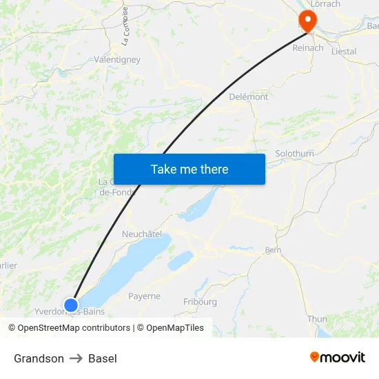 Grandson to Basel map