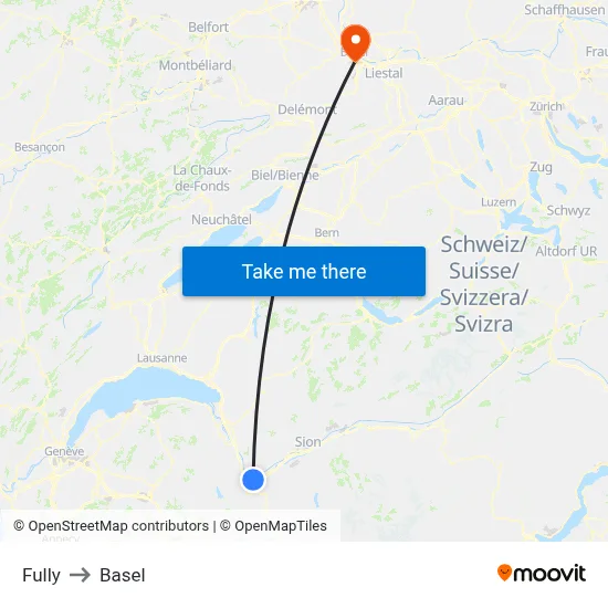 Fully to Basel map