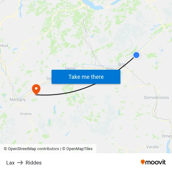 Lax to Riddes map