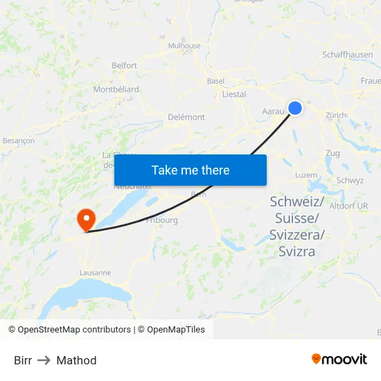 Birr to Mathod map