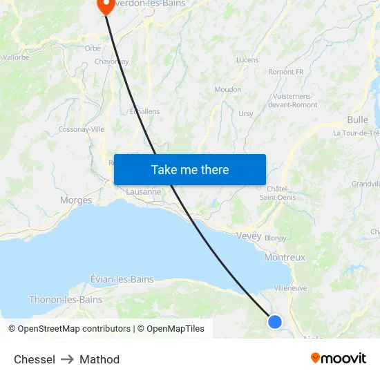 Chessel to Mathod map
