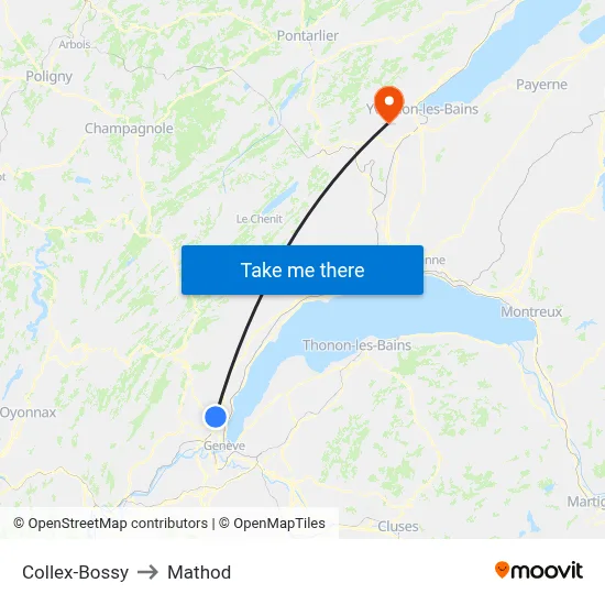 Collex-Bossy to Mathod map