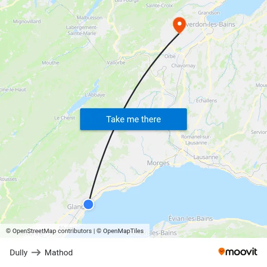 Dully to Mathod map