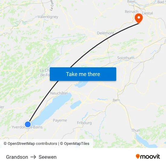 Grandson to Seewen map