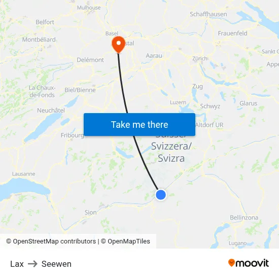 Lax to Seewen map