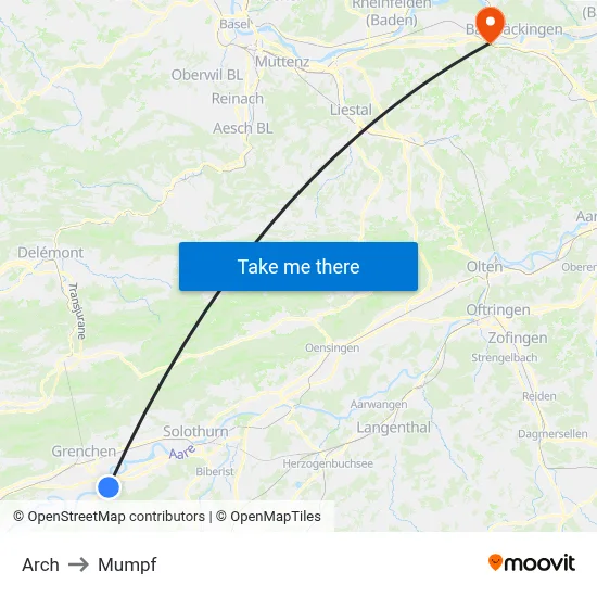 Arch to Mumpf map