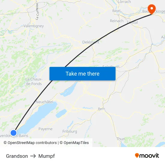 Grandson to Mumpf map
