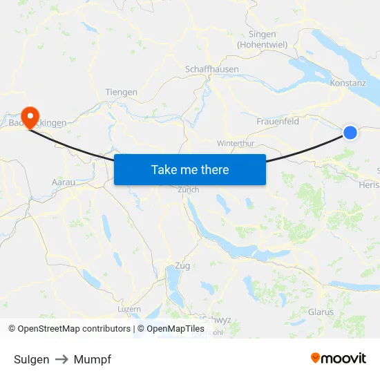 Sulgen to Mumpf map