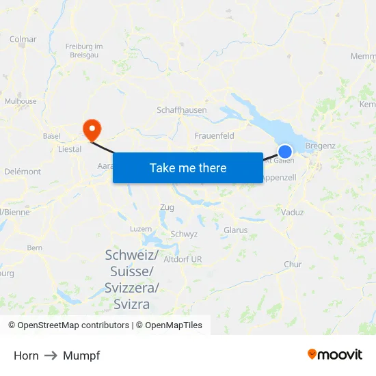 Horn to Mumpf map