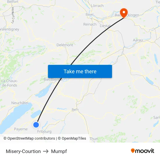 Misery-Courtion to Mumpf map