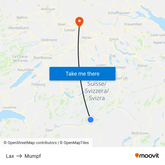 Lax to Mumpf map