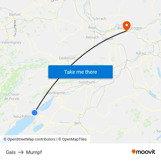 Gals to Mumpf map