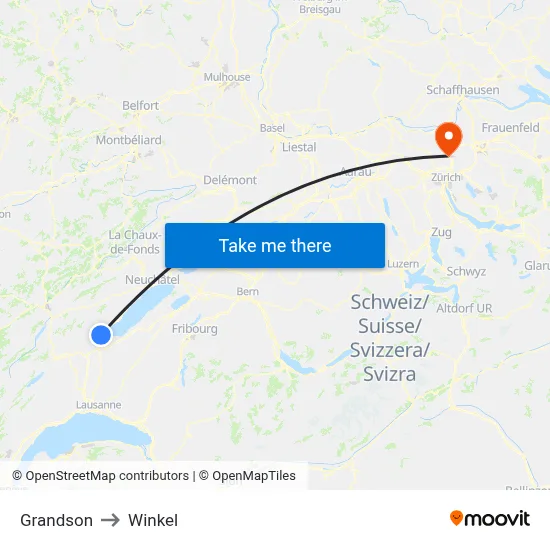 Grandson to Winkel map