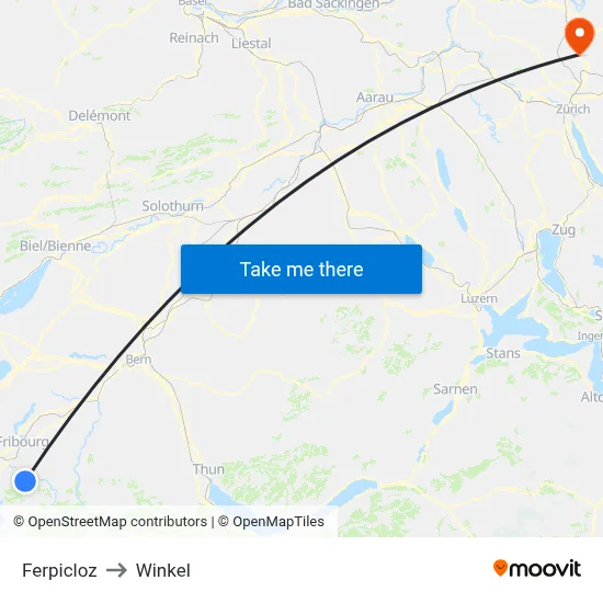 Ferpicloz to Winkel map