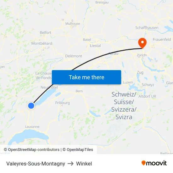 Valeyres-Sous-Montagny to Winkel map
