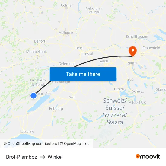 Brot-Plamboz to Winkel map