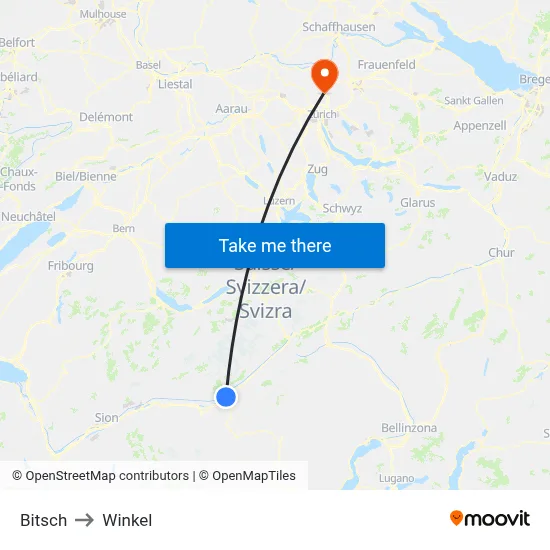Bitsch to Winkel map