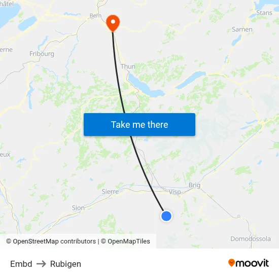 Embd to Rubigen map