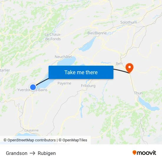 Grandson to Rubigen map