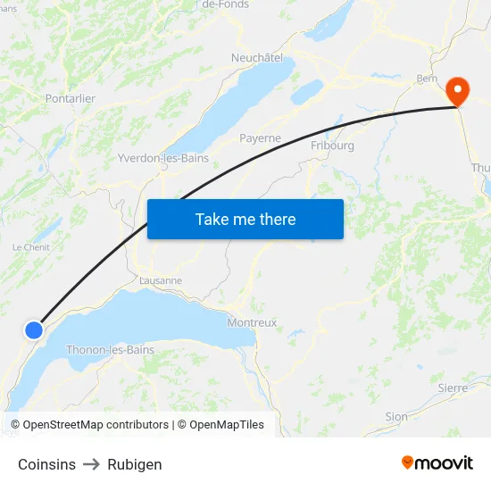 Coinsins to Rubigen map