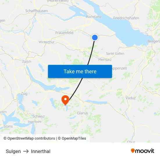 Sulgen to Innerthal map