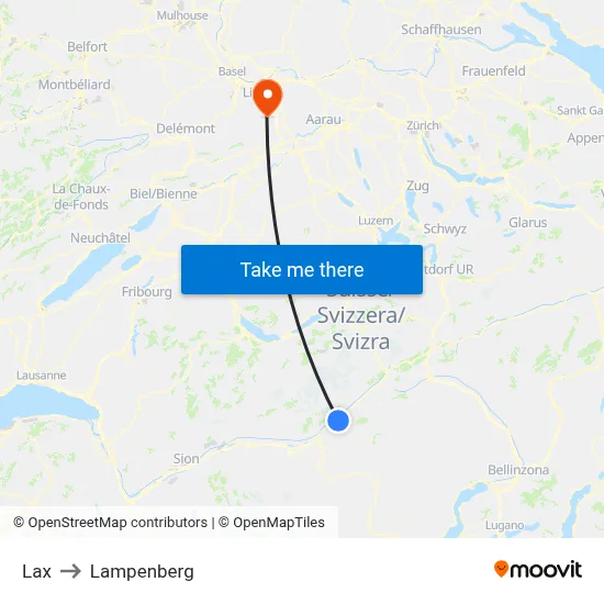 Lax to Lampenberg map