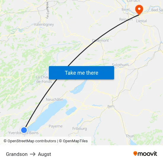 Grandson to Augst map