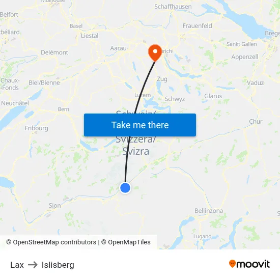 Lax to Islisberg map