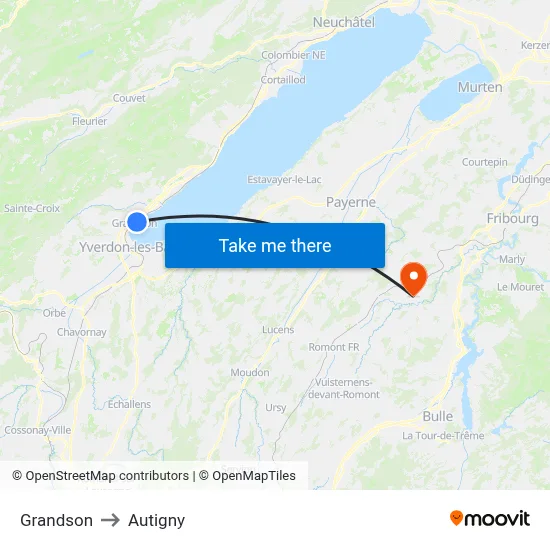 Grandson to Autigny map