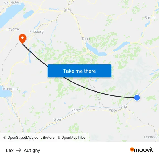 Lax to Autigny map