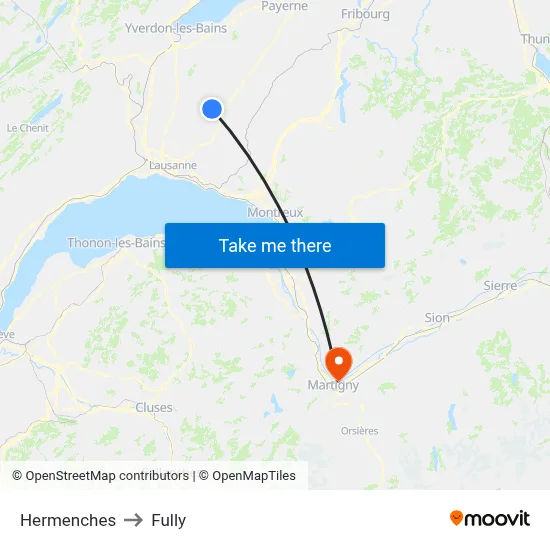 Hermenches to Fully map