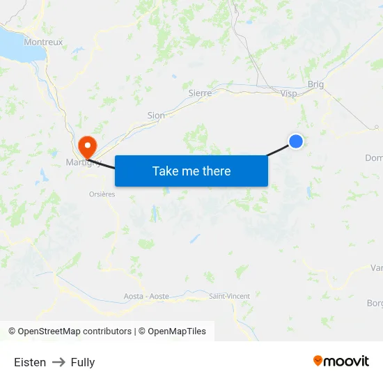Eisten to Fully map
