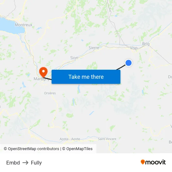 Embd to Fully map