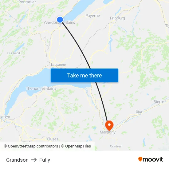 Grandson to Fully map