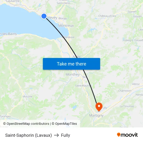 Saint-Saphorin (Lavaux) to Fully map