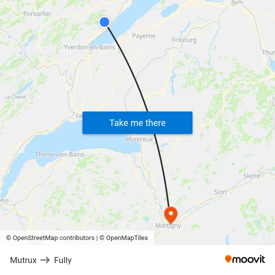 Mutrux to Fully map
