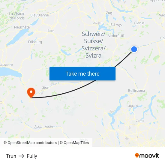 Trun to Fully map