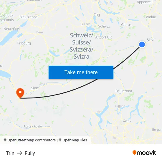 Trin to Fully map