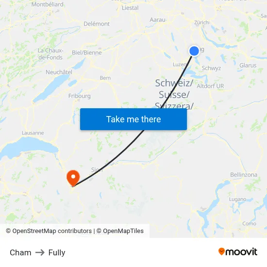 Cham to Fully map