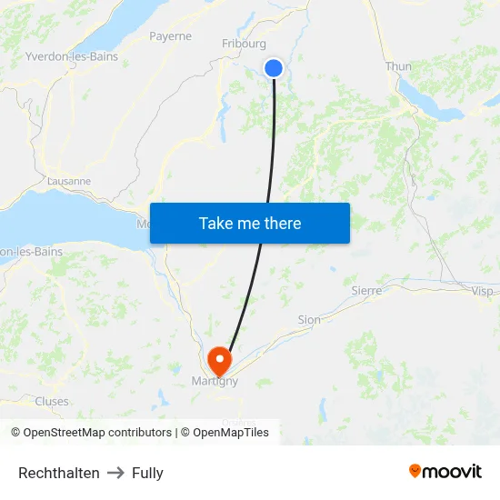 Rechthalten to Fully map