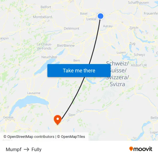 Mumpf to Fully map