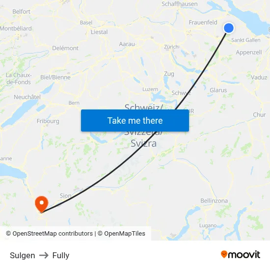 Sulgen to Fully map