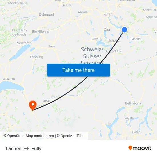 Lachen to Fully map