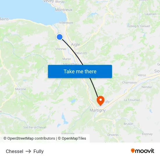 Chessel to Fully map