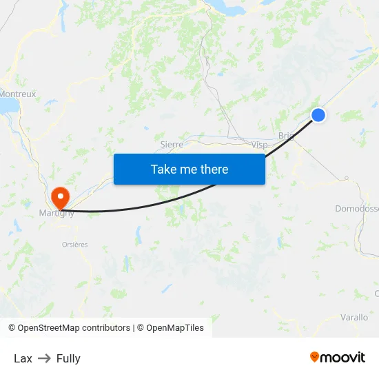 Lax to Fully map