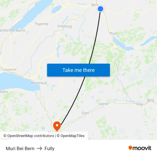 Muri Bei Bern to Fully map