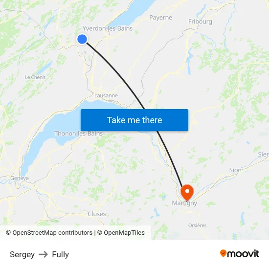 Sergey to Fully map