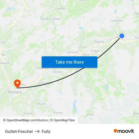 Guttet-Feschel to Fully map